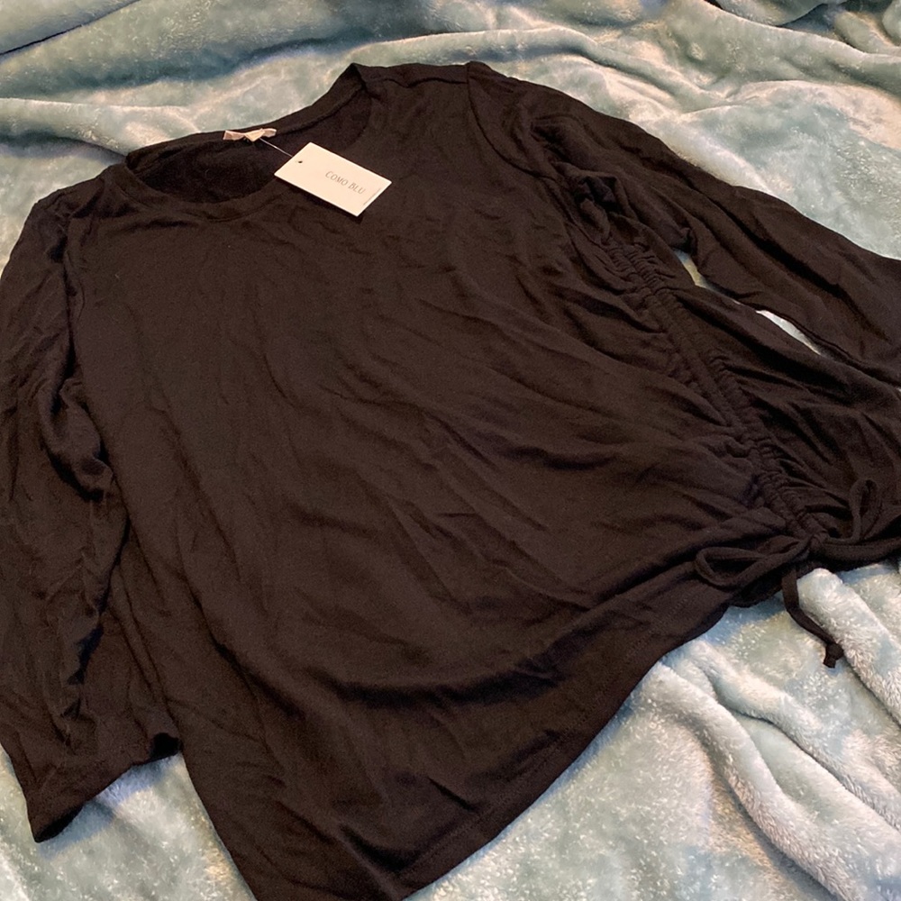 3x Como Blu shirt
